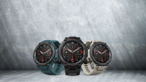 Amazfit T-Rex Pro okosóra Meteorite Black